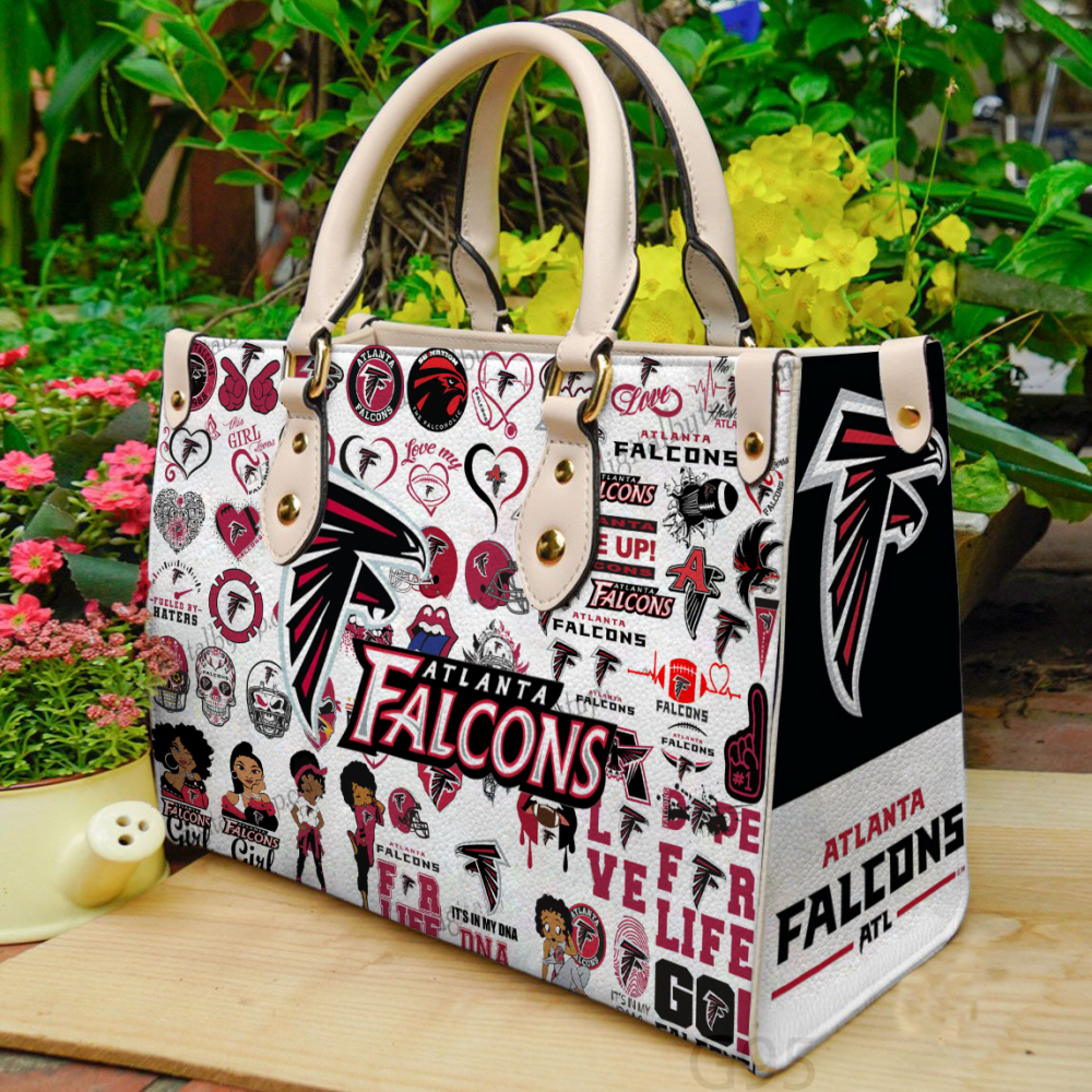 Atlanta Falcons NFL Women's Leather Handbag