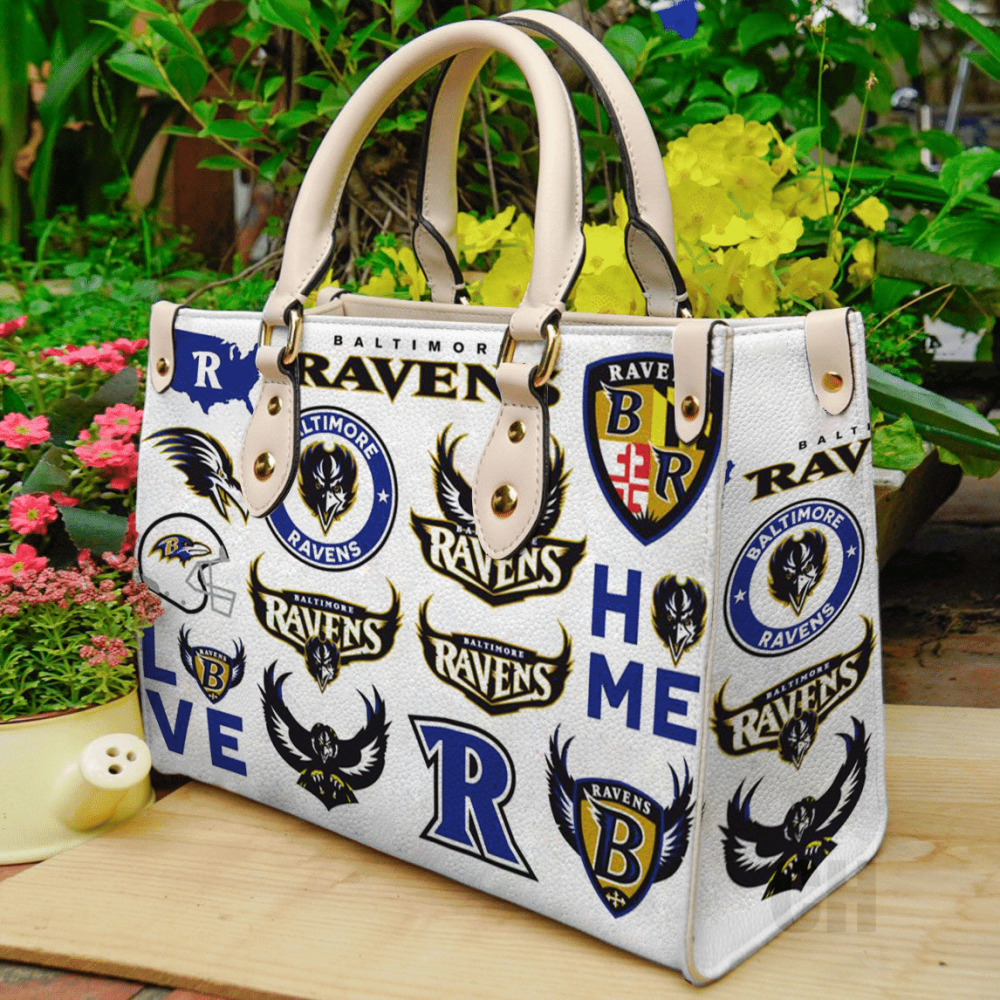 Baltimore Ravens NFL Women's Leather Handbag