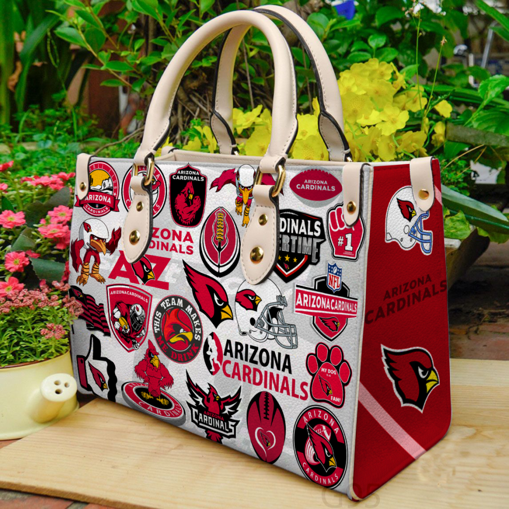 Arizona Cardinals 2025 NFL Women Leather Handbag