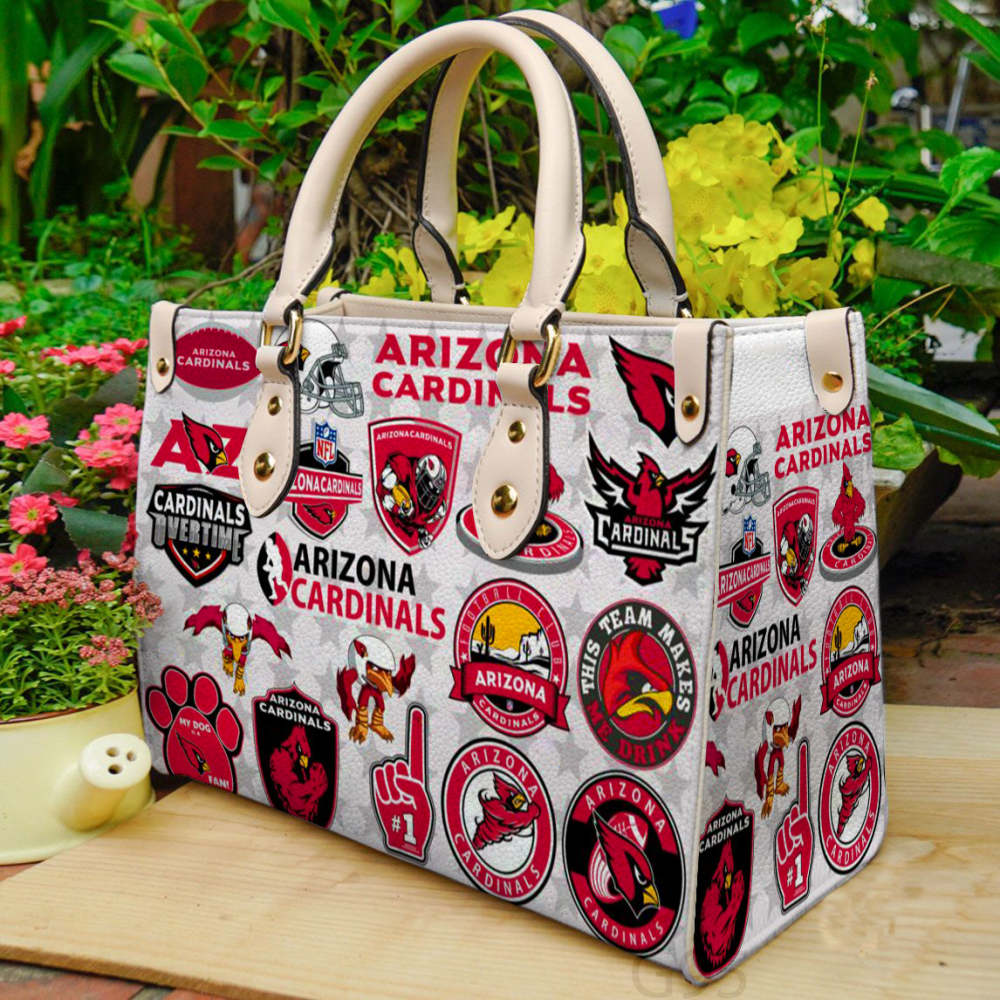 Arizona Cardinals Fans NFL Women's Leather Handbag