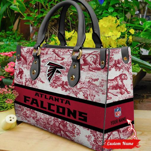 Atlanta Falcons NFL Women Leather Handbag