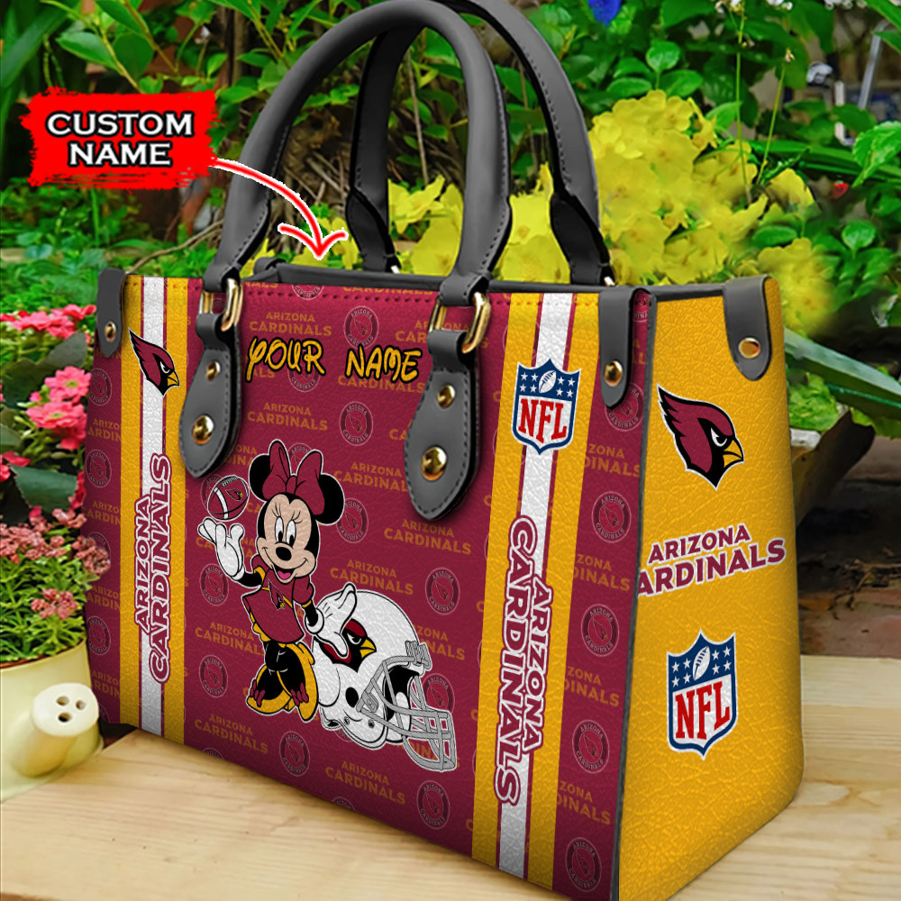 Arizona Cardinals NFL Women's Leather Handbag