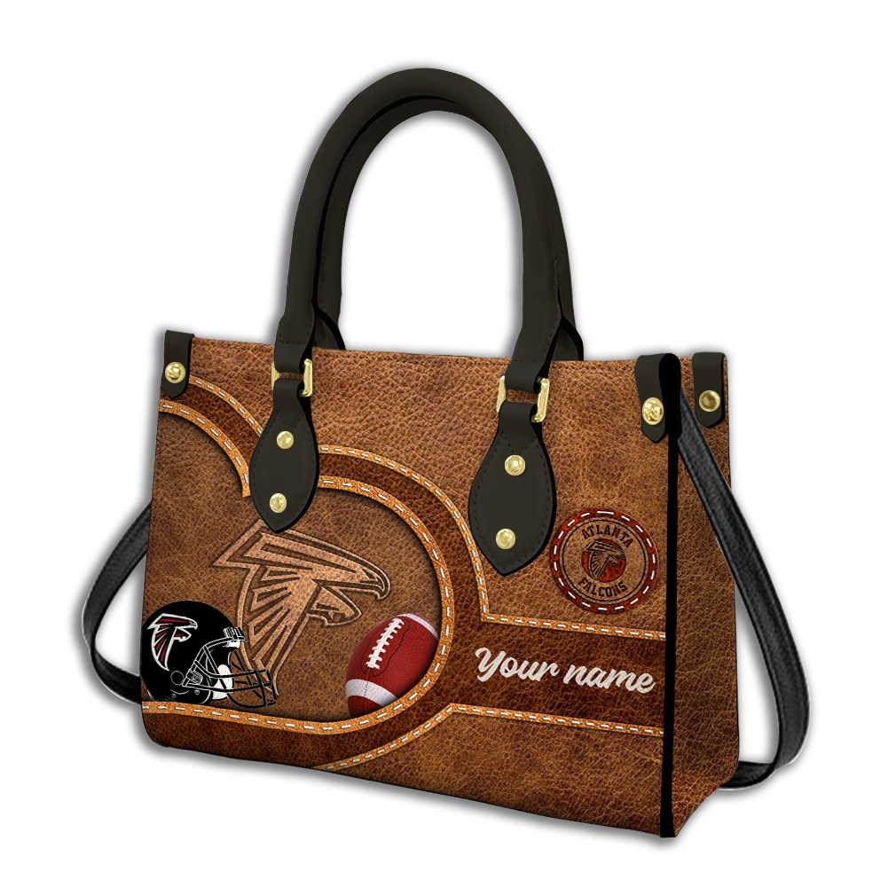 Atlanta Falcons Premium NFL Women Leather Handbag