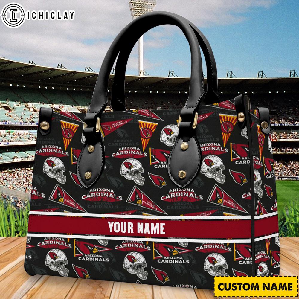 Arizona Cardinals 2025 NFL Women Leather Handbag
