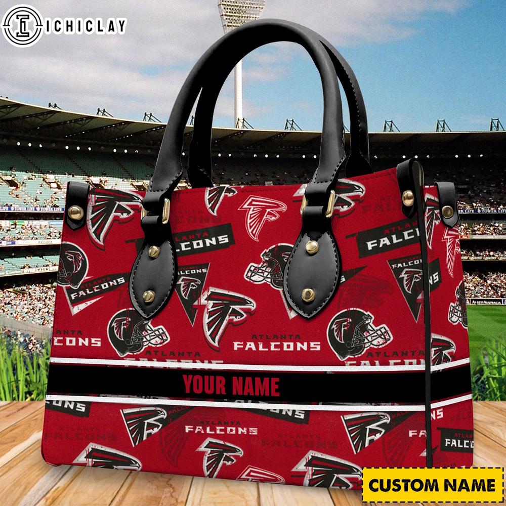 Atlanta Falcons Premium NFL Women Leather Handbag