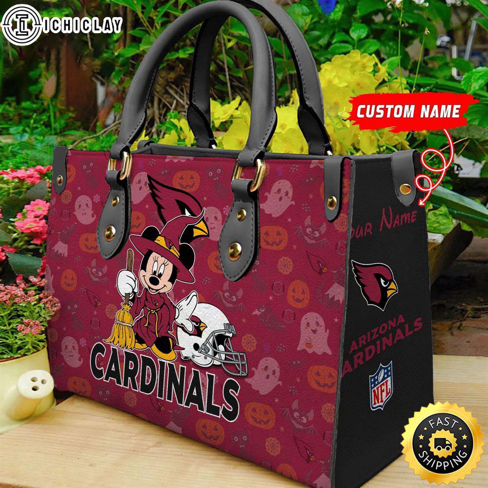 Arizona Cardinals NFL Women's Leather Handbag