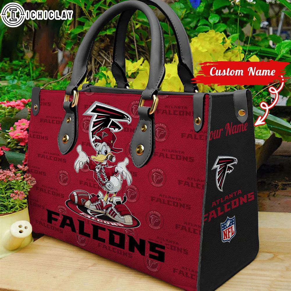 Atlanta Falcons Donald Leather Handbag For Women