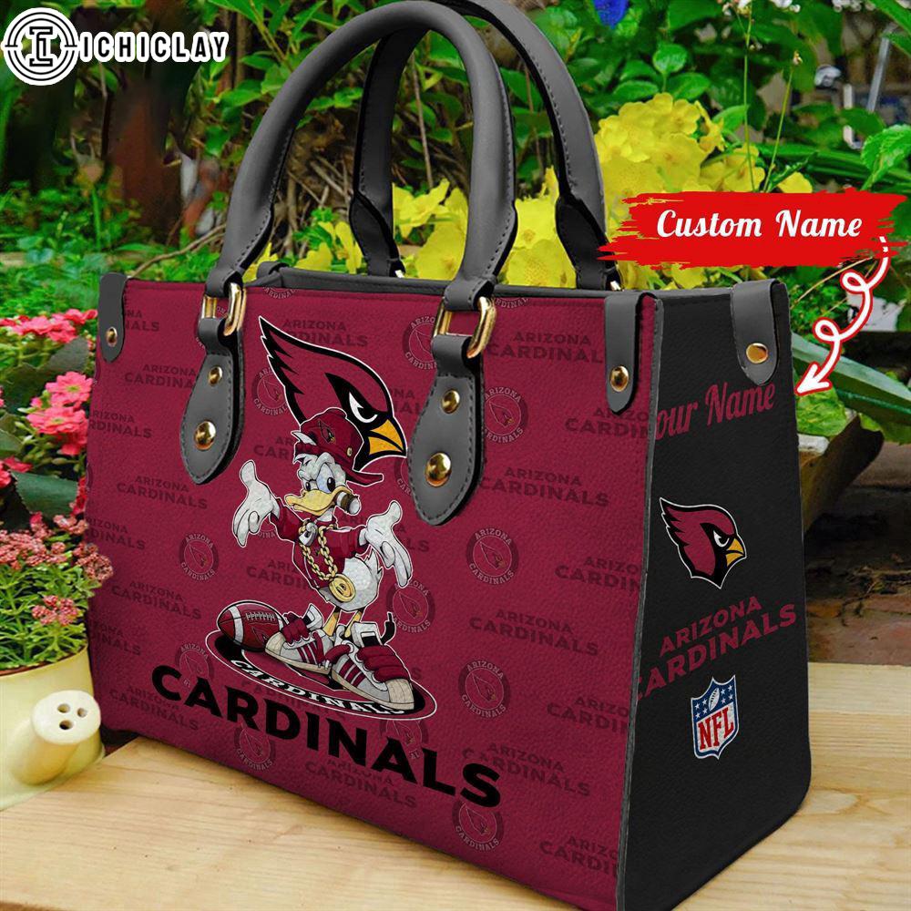 Arizona Cardinals NFL Women's Leather Handbag