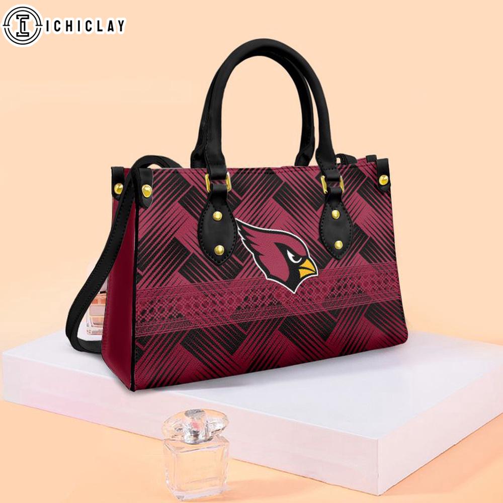 Arizona Cardinals Snoopy Witch NFL Women Leather Handbag