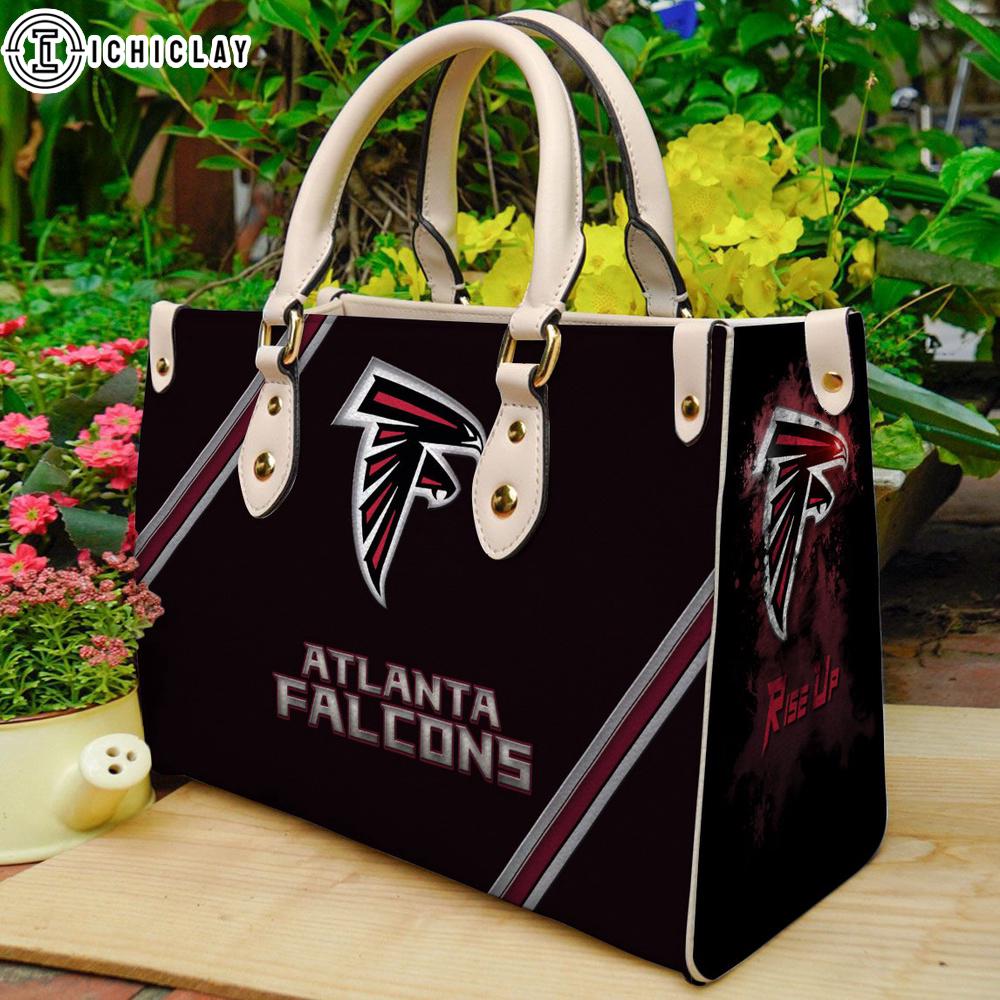 Atlanta Falcons 2025 NFL Women Leather Handbag