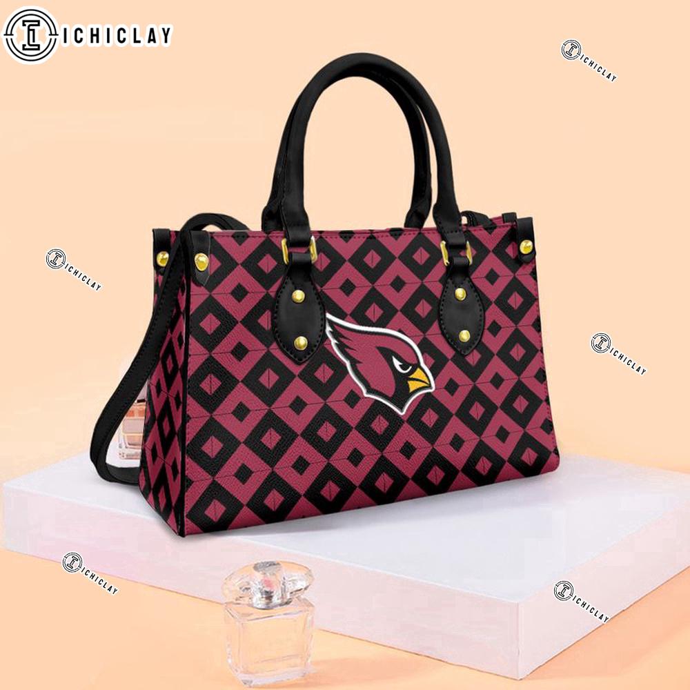 Arizona Cardinals Winnie The Pooh NFL Women Leather Handbag
