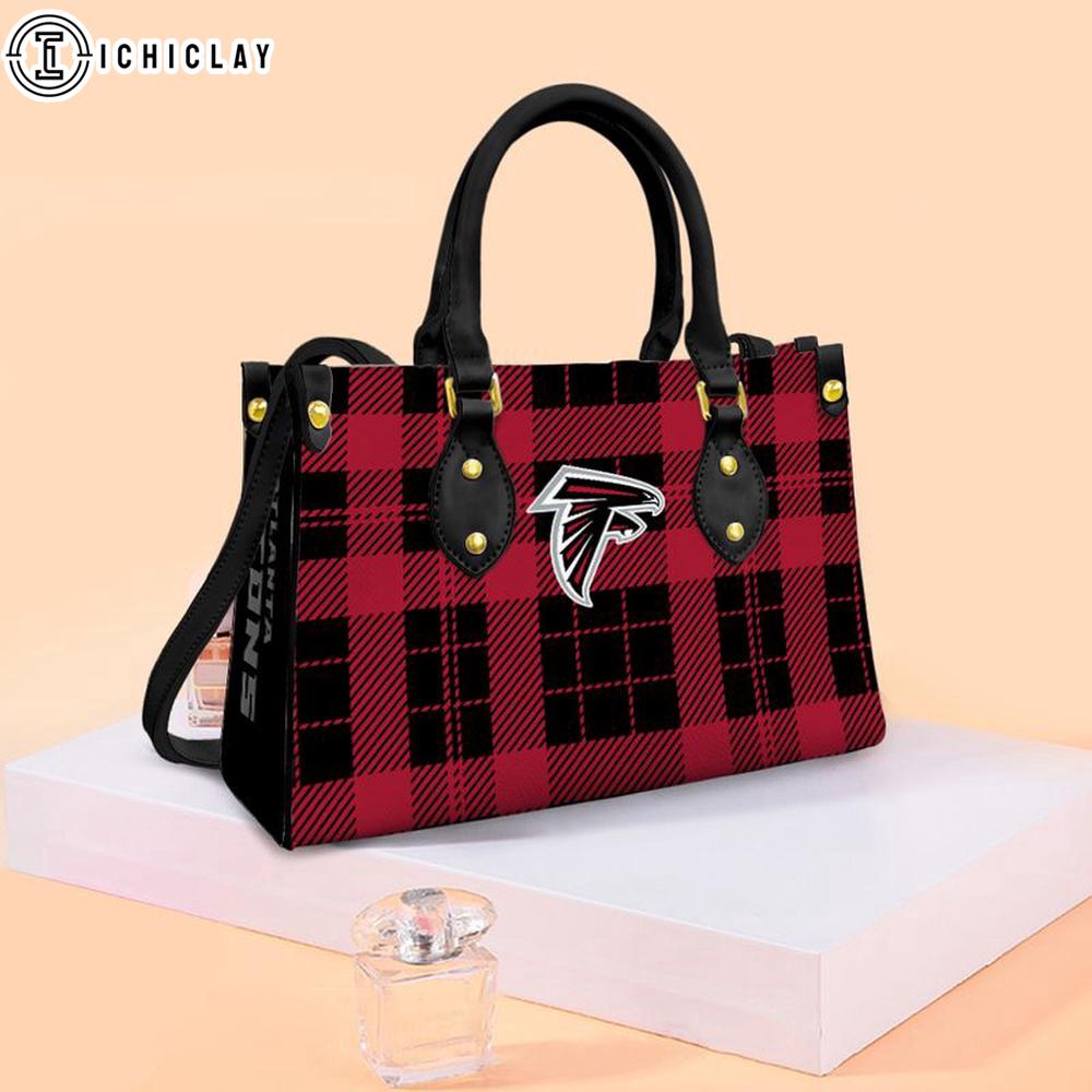 Atlanta Falcons Caro NFL Women Leather Handbag