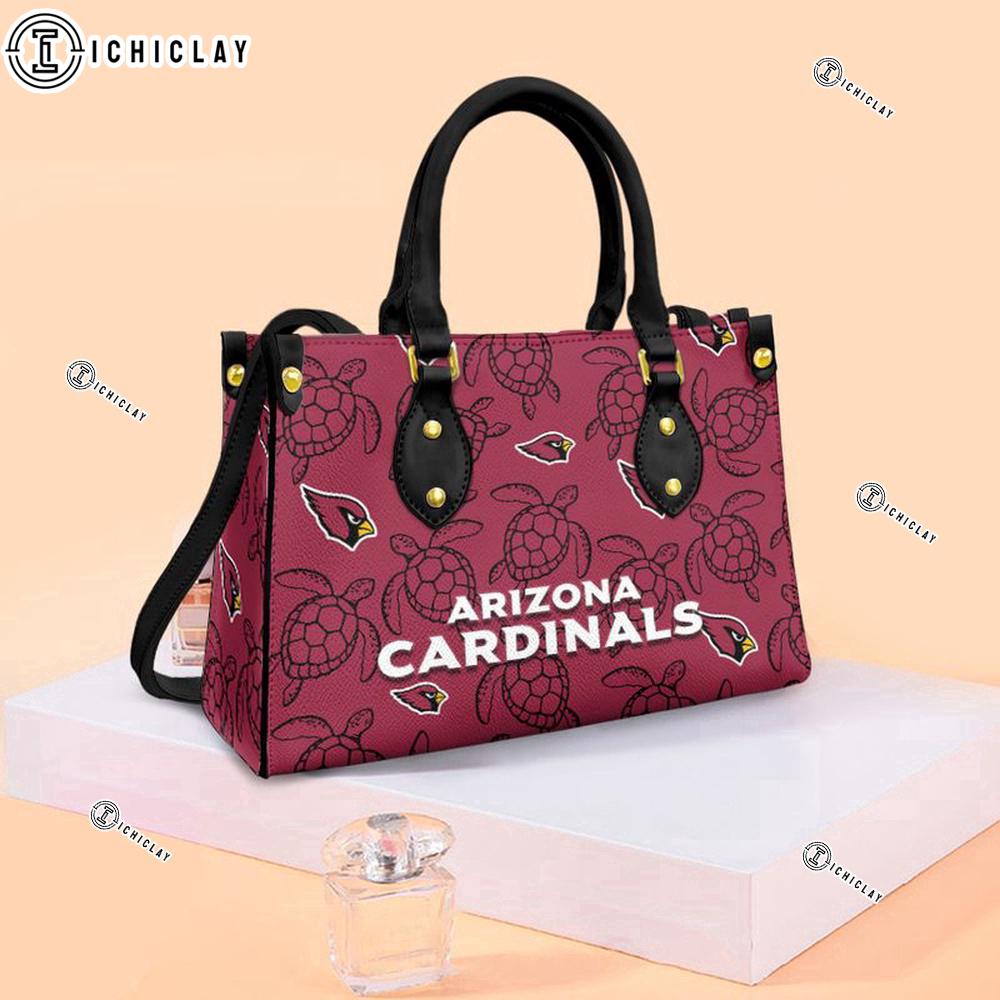 Arizona Cardinals Caro NFL Women Leather Handbag