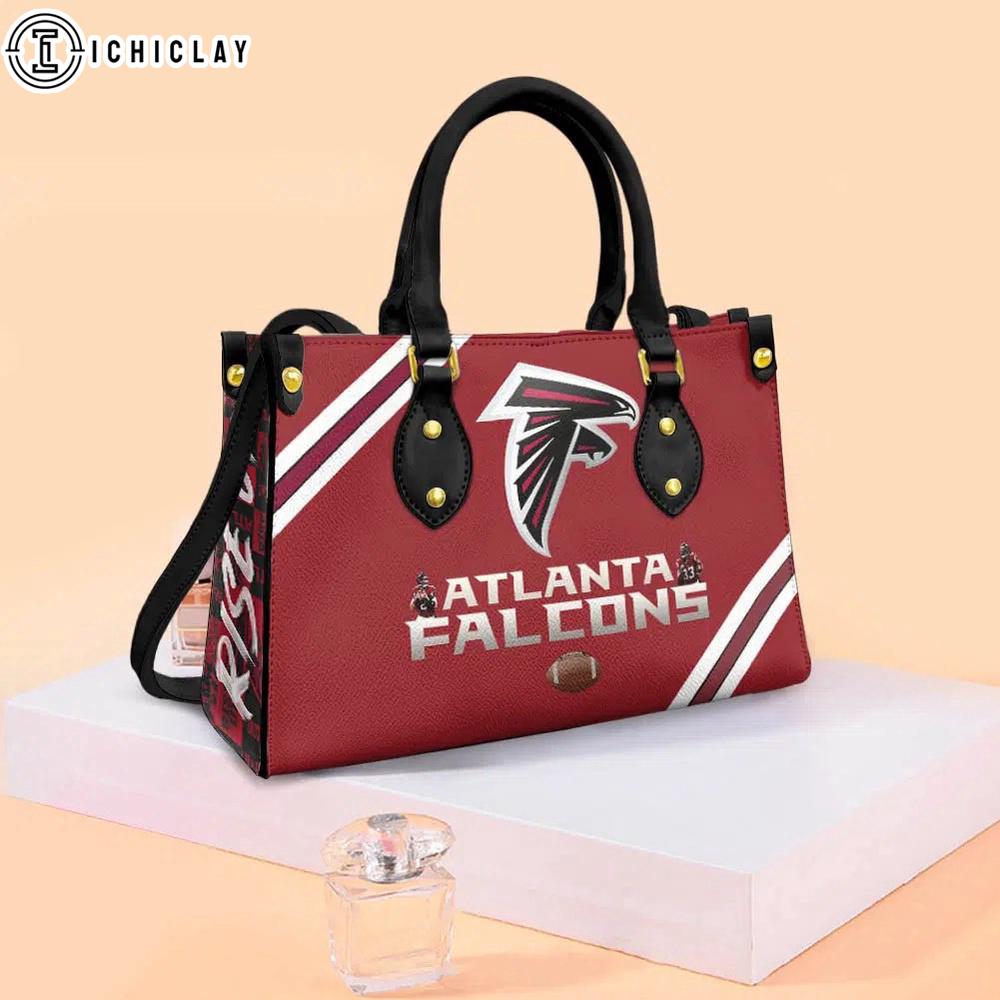 Atlanta Falcons Premium NFL Women Leather Handbag