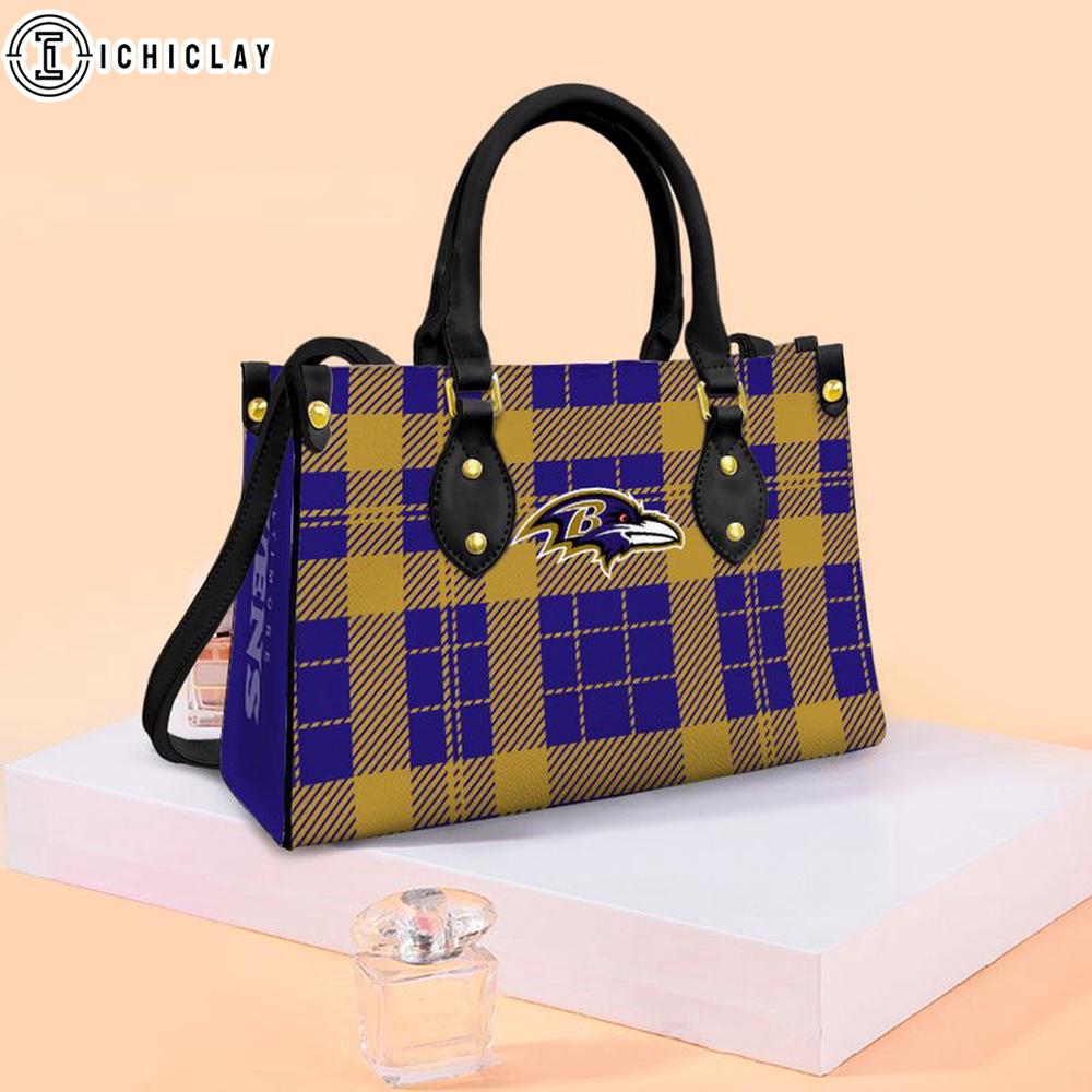 Baltimore Ravens Caro NFL Women Leather Handbag