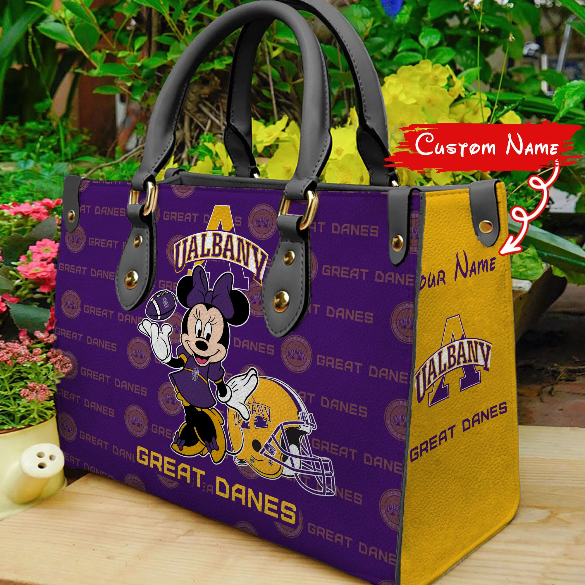 Albany Great Danes Minnie 2025 Leather Handbag For Women