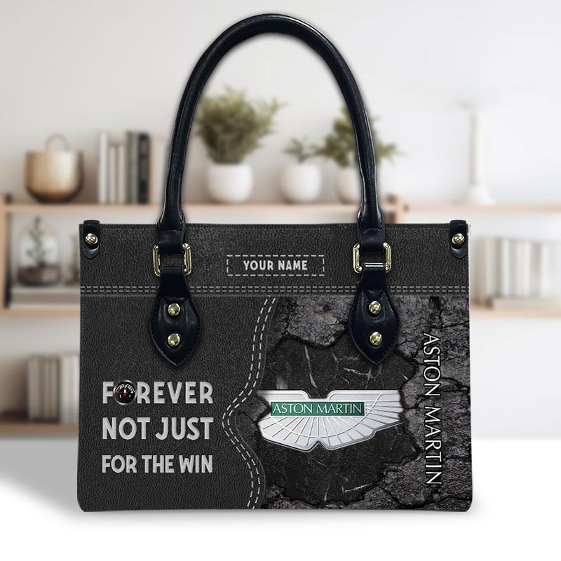 Aston-Martin Premium Leather Handbag For Women