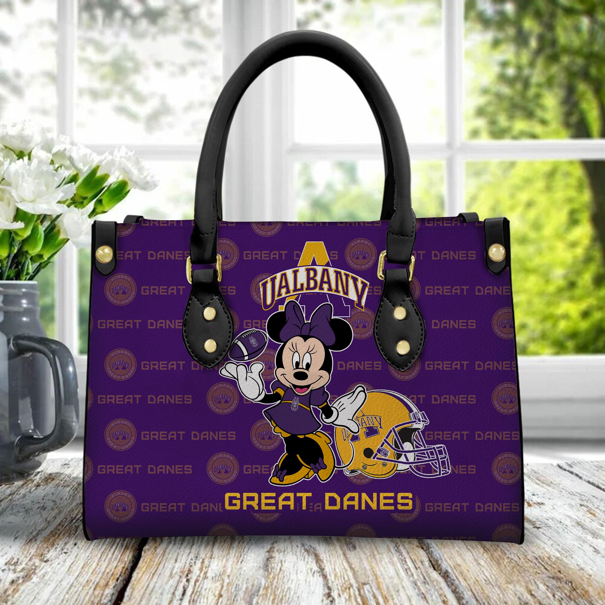 Albany Great Danes Minnie Women's Leather Handbag