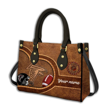 Atlanta Falcons Premium Women Leather Handbag