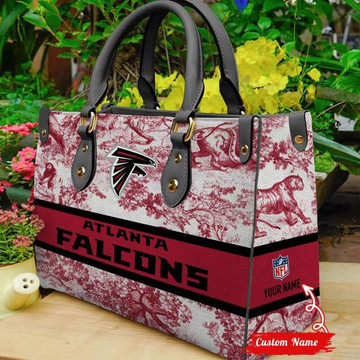 Atlanta Falcons Leather Handbag For Women
