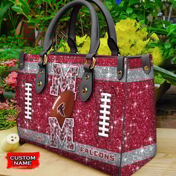 Atlanta Falcons Leather Handbag For Women