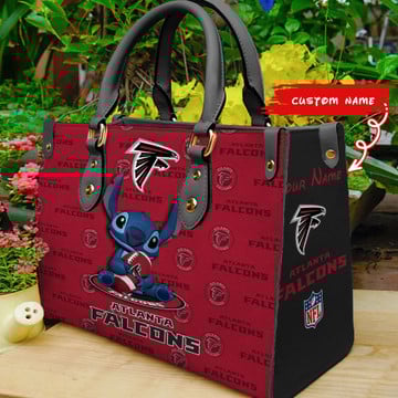 Atlanta Falcons Premium Women Leather Handbag