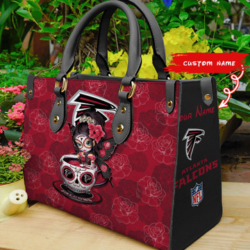 Atlanta Falcons Women Leather Handbag