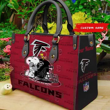 Atlanta Falcons Premium Women Leather Handbag