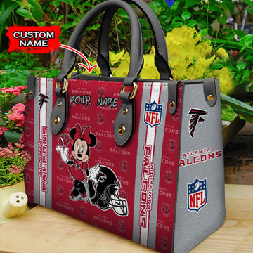Atlanta Falcons Leather Handbag For Women