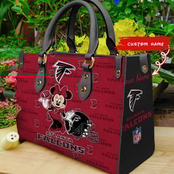 Atlanta Falcons 2025 Women Leather Handbag