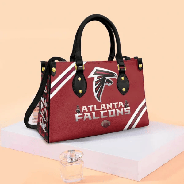 Atlanta Falcons Leather Handbag For Women