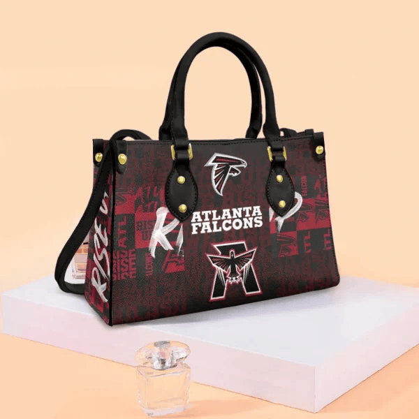Atlanta Falcons 2025 Leather Handbag For Women