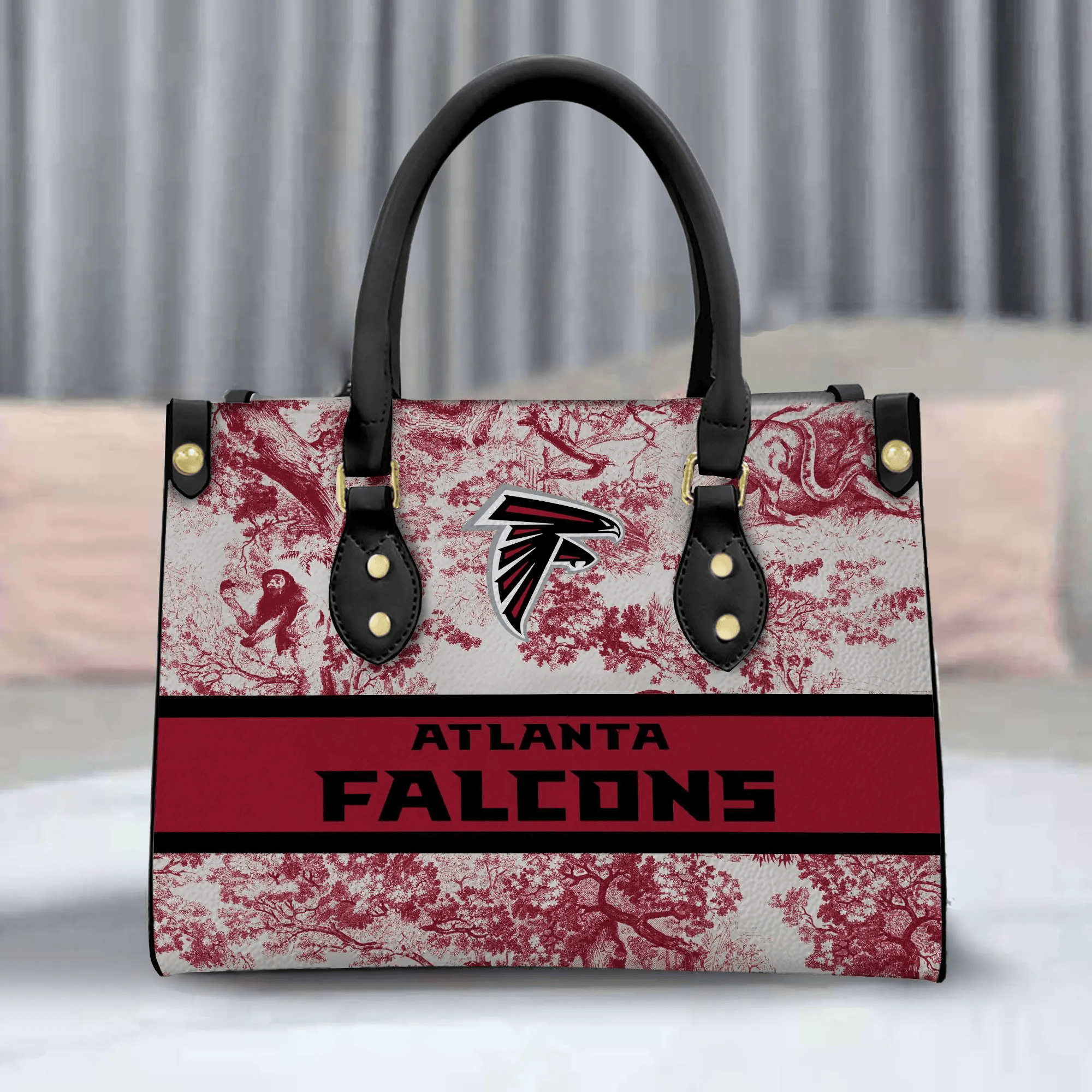 Atlanta Falcons 2025 Women Leather Handbag