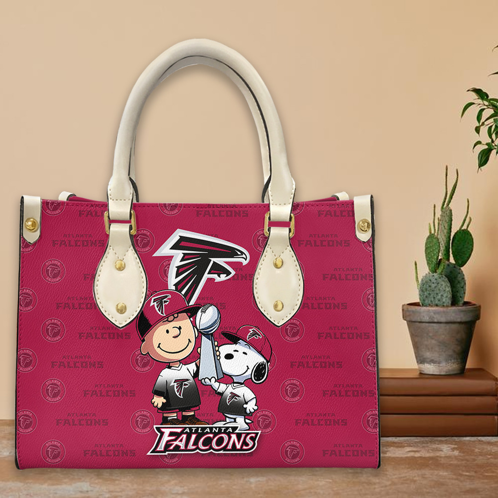 Atlanta Falcons 2025 Women Leather Handbag