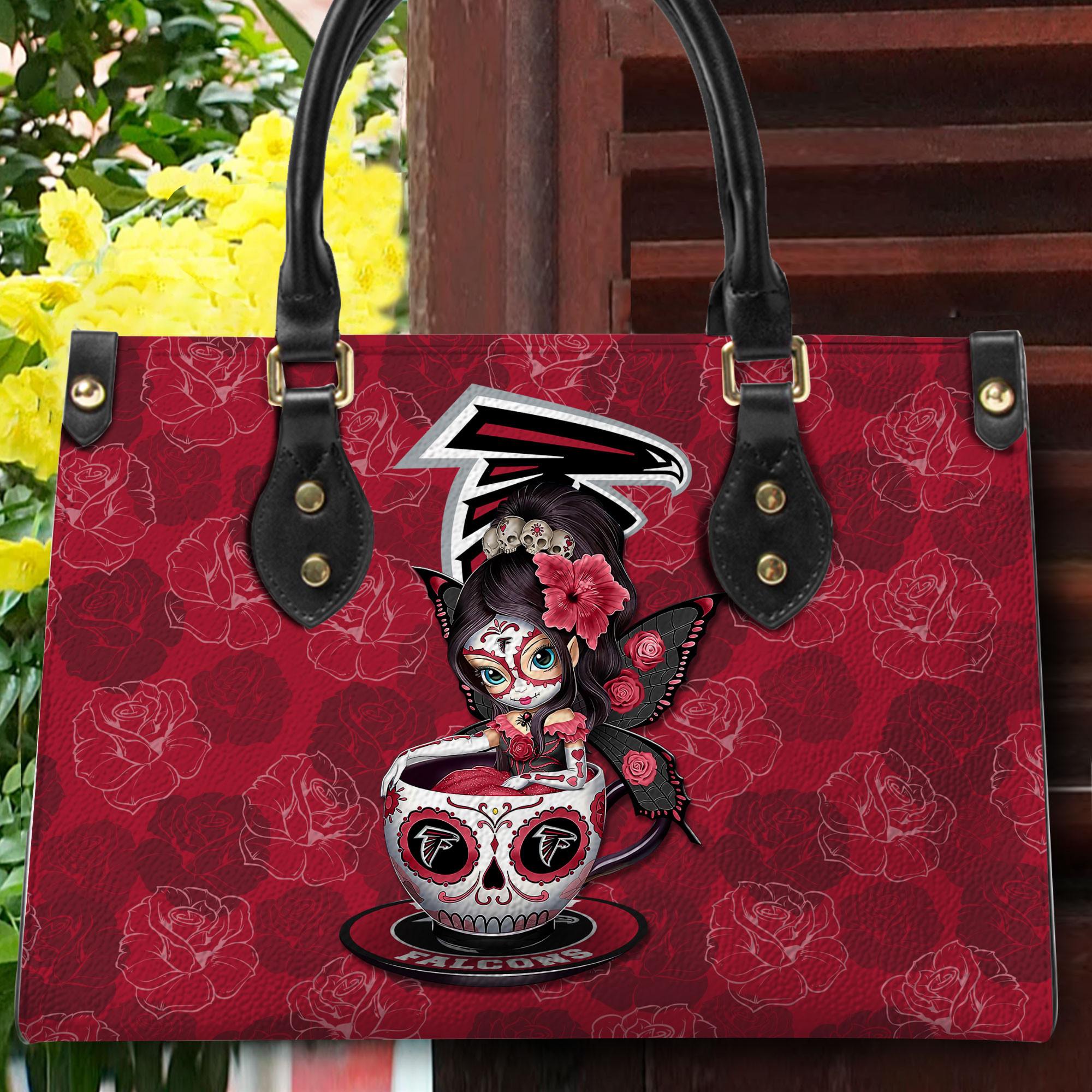 Atlanta Falcons 2025 Women Leather Handbag