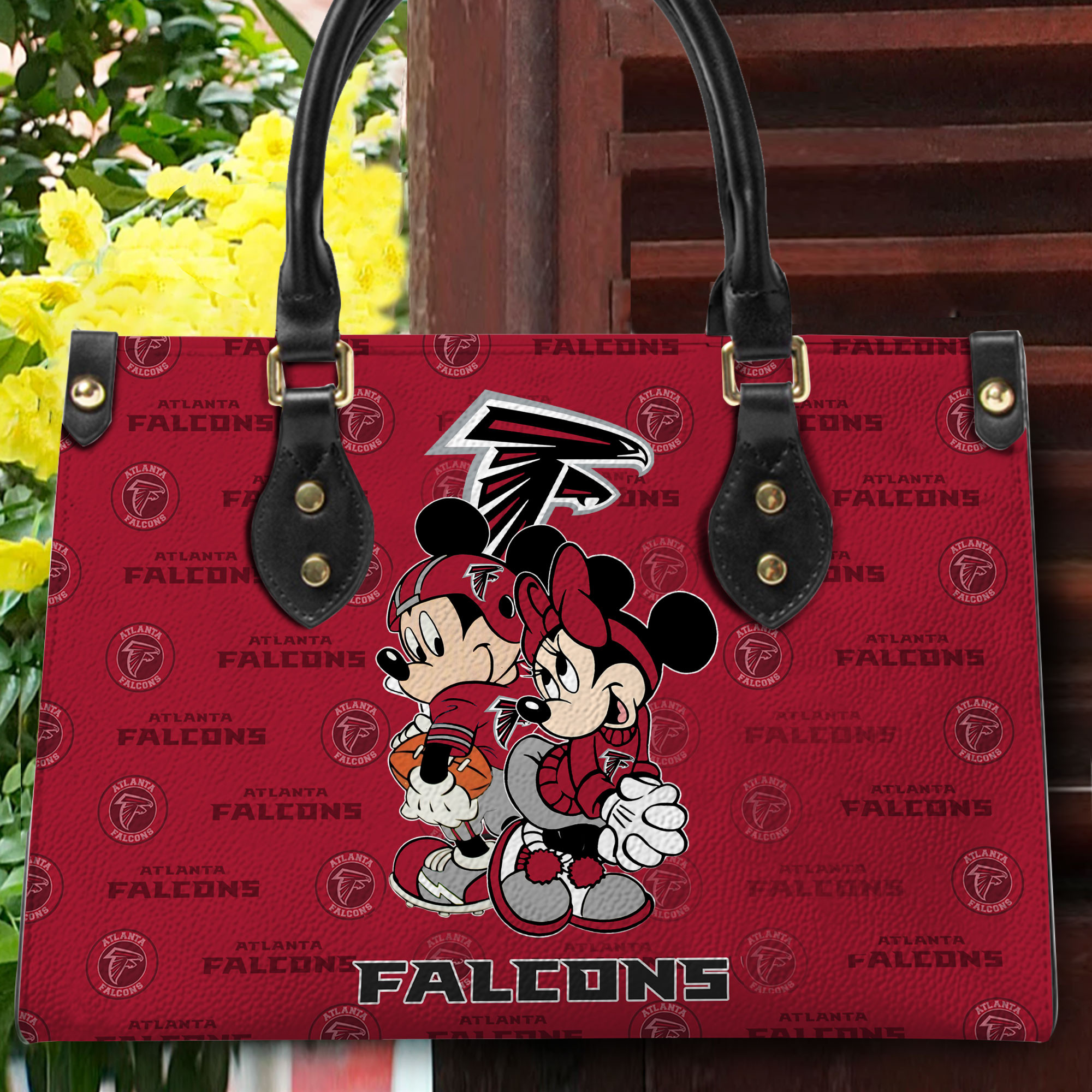 Atlanta Falcons 2025 Women Leather Handbag