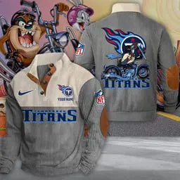 Baltimore Ravens Casual Outdoor Collar Pullover Button Quarter Sweater