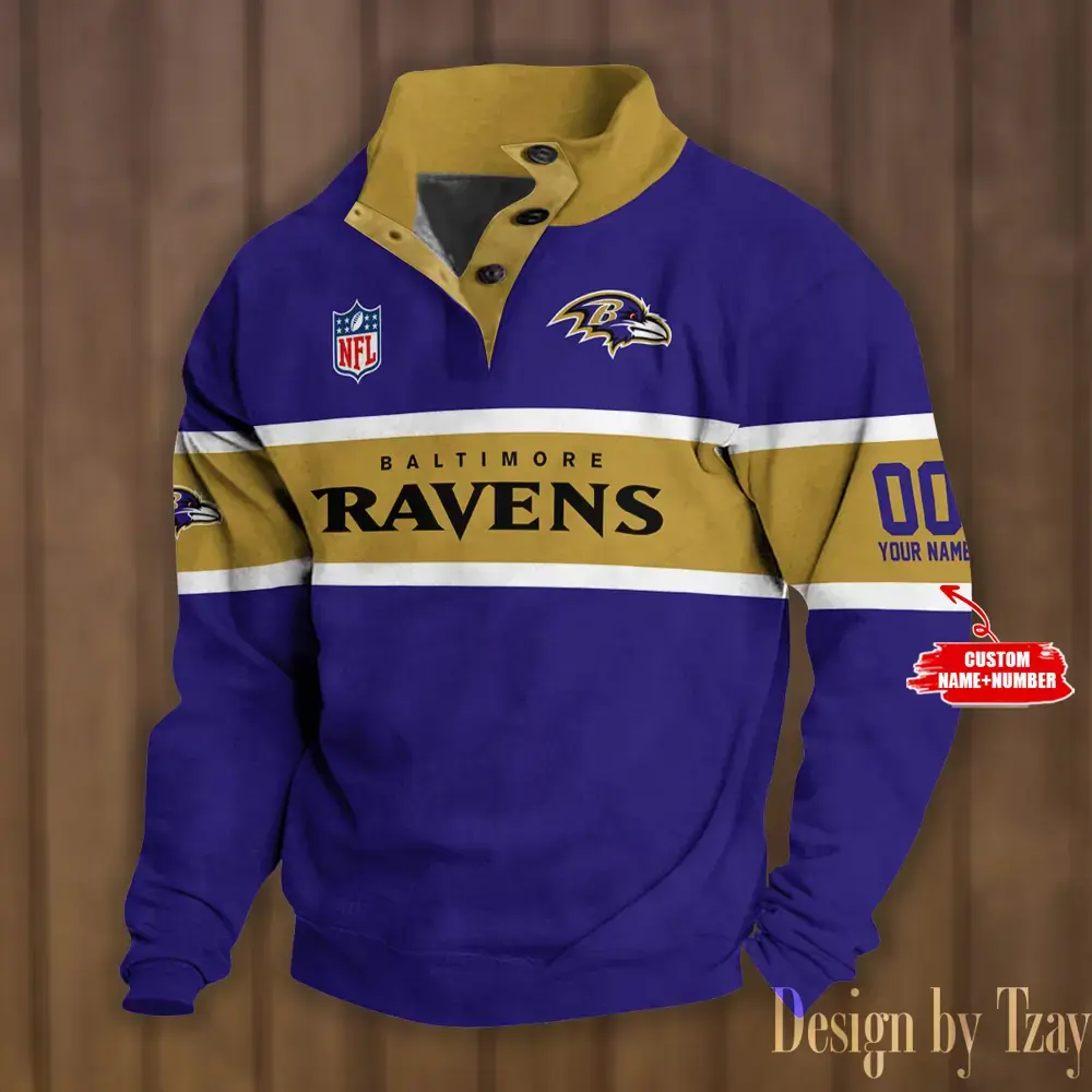 Baltimore Ravens NFL Double Hoodies