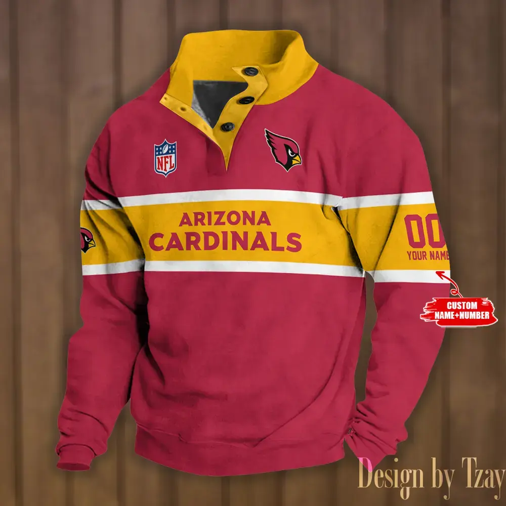 Arizona Cardinals NFL Double Hoodies