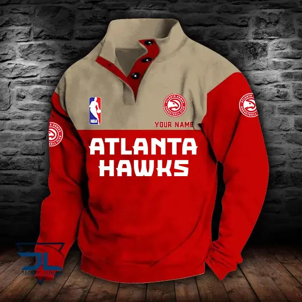 Atlanta Hawks NBA Double Hoodie