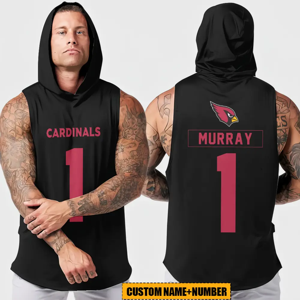 Arizona Cardinals Sleeveless Pullover Hoodie