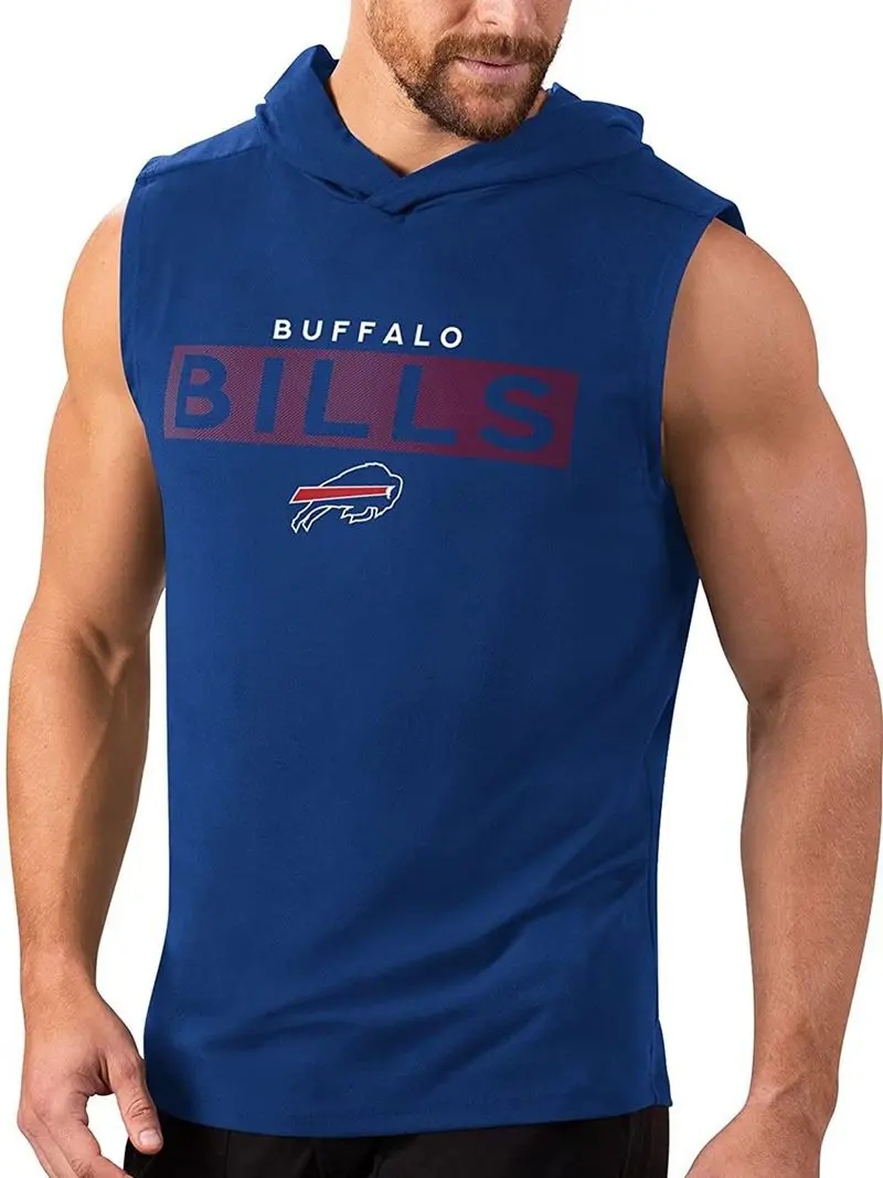 Buffalo Bills Limited Edition Mens Tank Top Sleeveless Hoodie