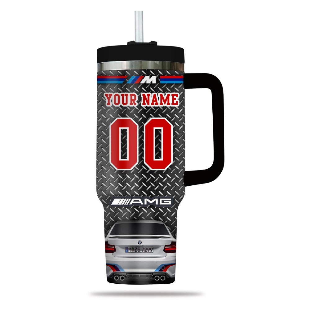 Bwmcar Custom Stanley Quencher 40Oz Stainless Steel Tumbler - Image 3