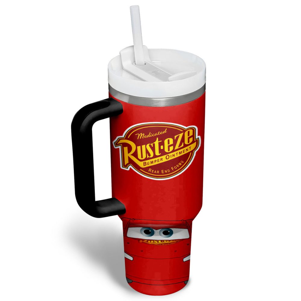 Rust-Eze Company Custom Stanley Quencher 40Oz Stainless Steel Tumbler - Image 3