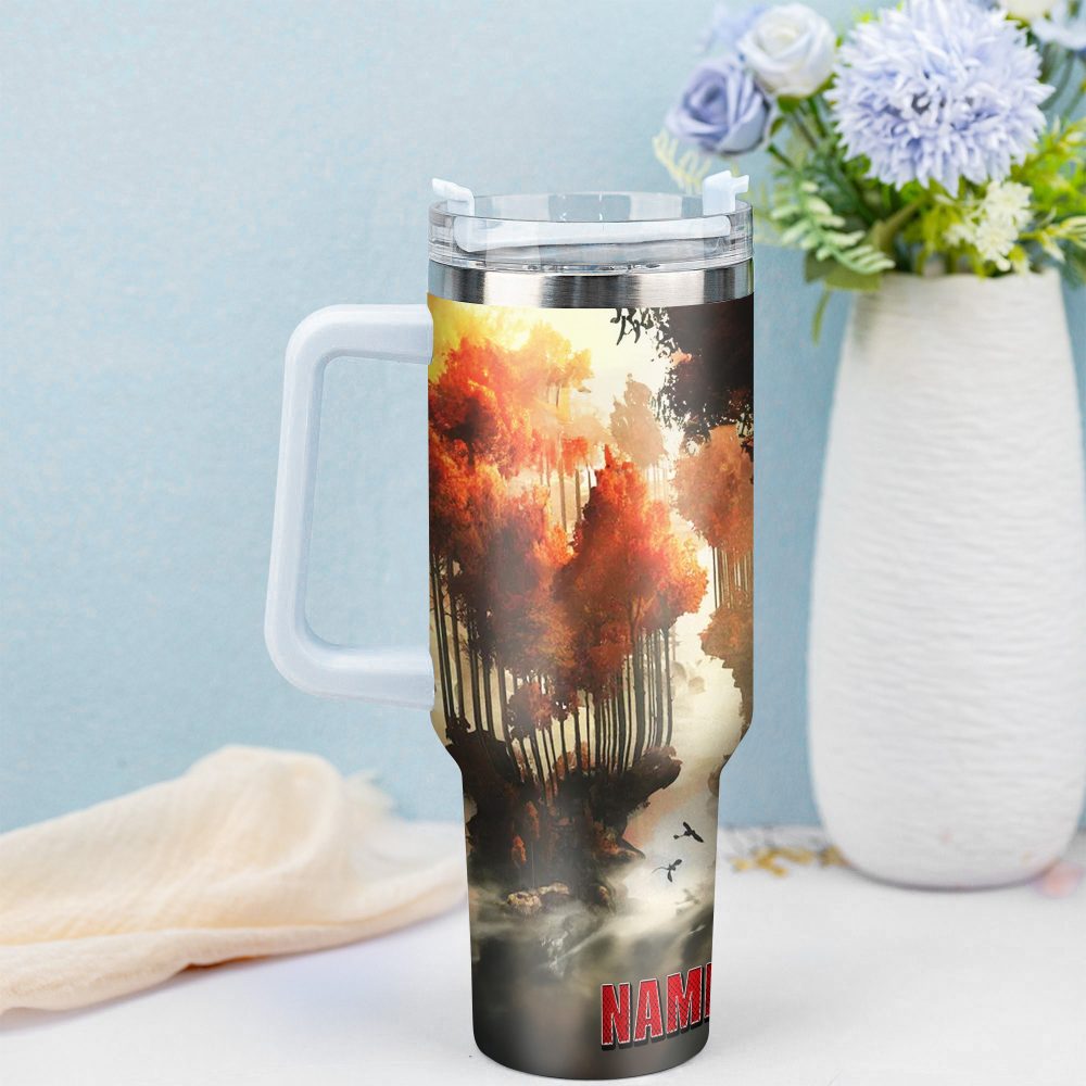 How To Train Your Dragon Movies Custom Stanley Quencher 40Oz Stainless Steel Tumbler With Handle - Image 3