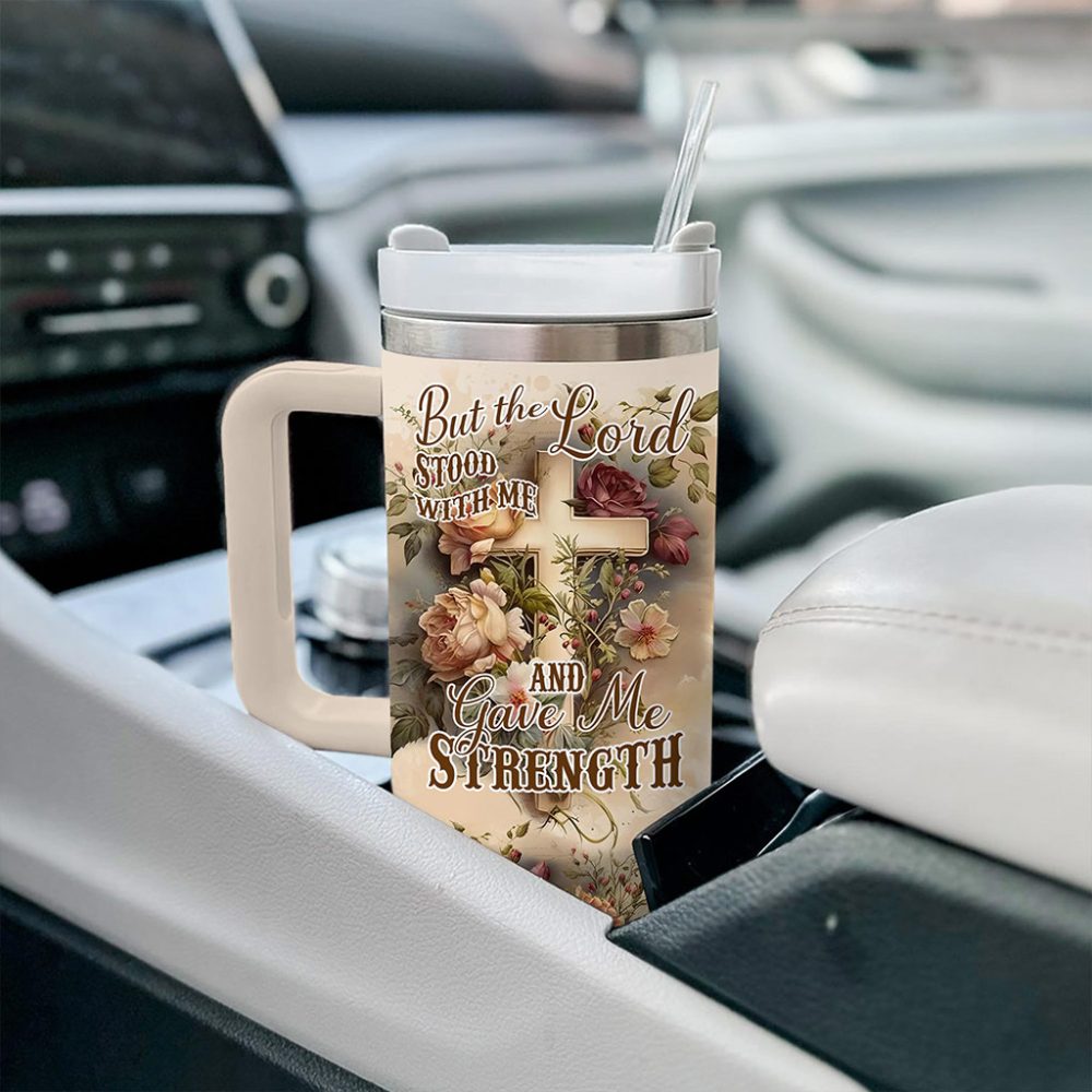 Jesus Custom Stanley Quencher 40Oz Stainless Steel Tumbler - Image 3