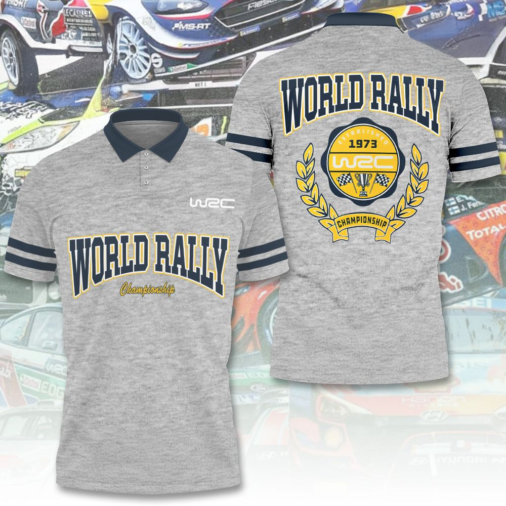 2025 World Rally Championship Special Polo Shirt