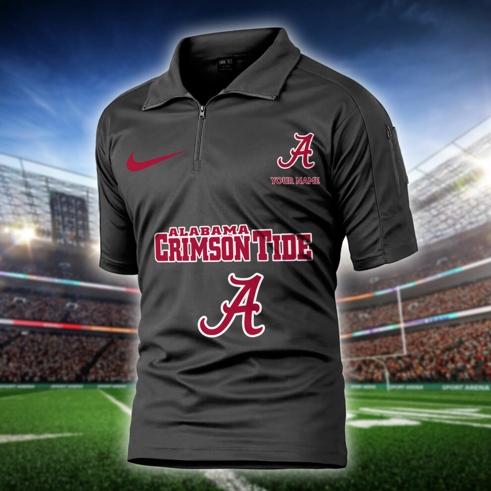 Alabama Crimson Tide Army Polo Shirt