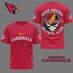 Arizona Cardinals Grateful Game Day Shirt Red
