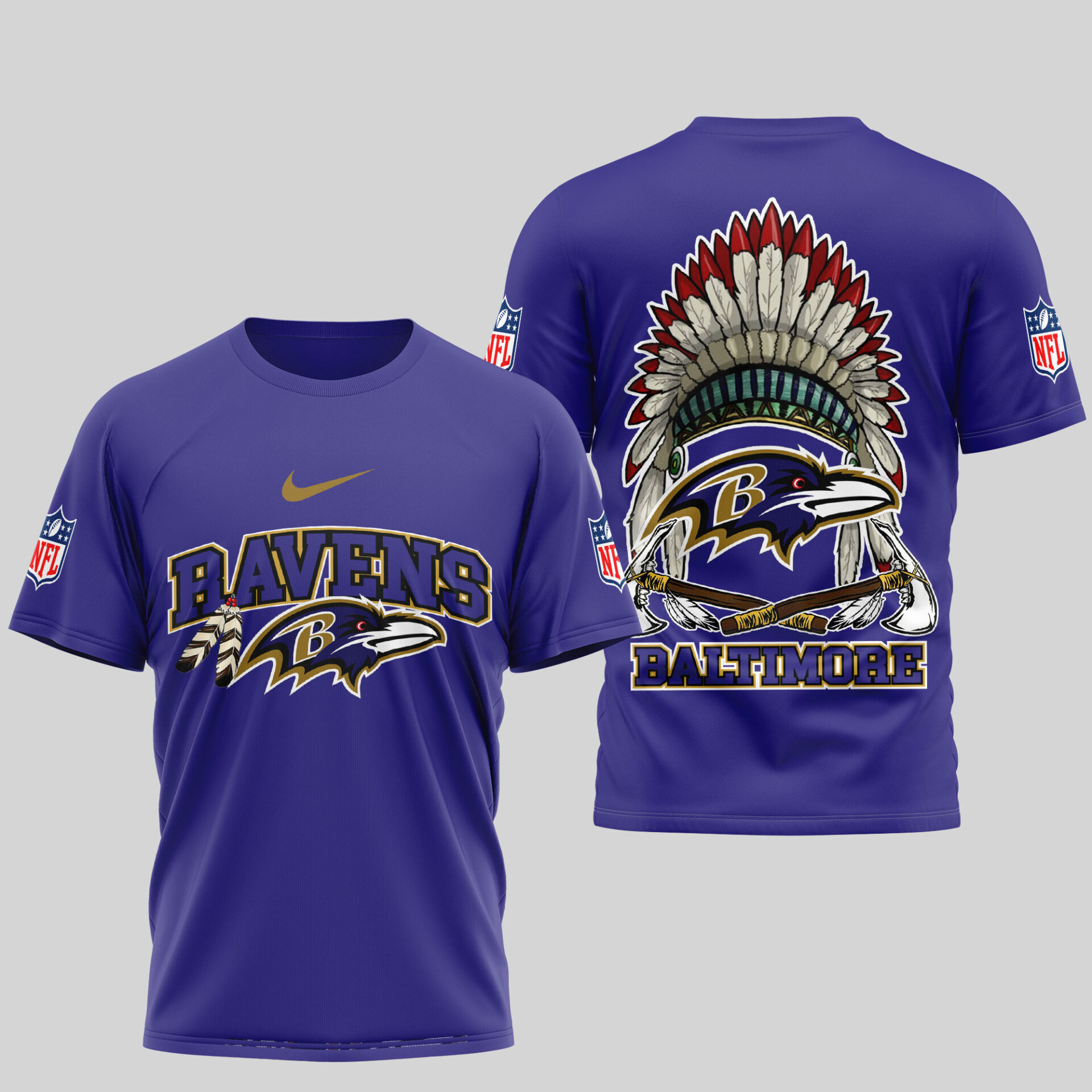 Baltimore Ravens Football Shirt For Men